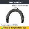 LS35X Headband Cushion Replacement for LucidSound LS35X/LS50X/LS20/LS25/LS25bk/LS30/LS31/LS40/LS41 Headsets Ear Cushions