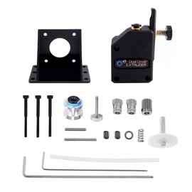 SIMAX3D 2PCS 3D BMG Bowden extruder with Two Drives and 1.75 mm high-Performance Parts for CR10, Ender 3, Wanhao D9, Anet E10, Geeetech A10 and Other DIY 3D Printers