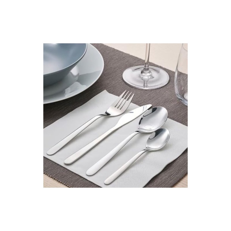 Digital Shoppy FÖRNUFT Fork, Stainless Steel, 4 Pack