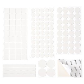 132 Pcs Non-Slip Self-Adhesive Silicone Furniture Pads