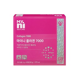 Mini Collagen 7000 Low Molecular Young Collagen Vitamin C Eating Elastin 6g