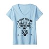 Damen Father and Mother Funny You're Not My Son Tee