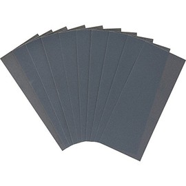 TRUSCO TP10S-600 1/3 Cut Paper, 93 x 230 Water Resistant #600, 1 Pk (Bag), 10 Sheets