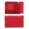 Case for Raspberry Pi 4 Aluminum Alloy Protective Enclosure with