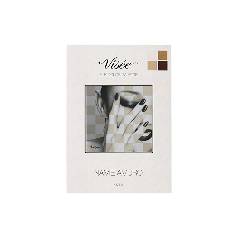 Visee NA 01 Eye Color Palette, Gold Brown Type, 0.1