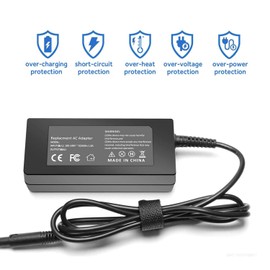 Xzrucst 4-Pin DIN AC/DC Adapter for Western Digital WD WD800B005 External Hard Disk Drive HDD HD 5V 12V Power Supply Cord Cable Charger Mains PSU