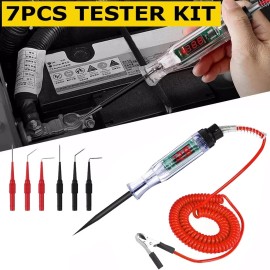Miniduino DC 6-24V Digital Automotive Car Power Probe Circuit Electrical Tester Test Light