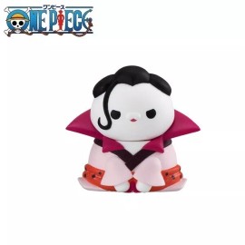 MegaHouse MEGA CAT PROJECT One Piece Nyan Piece Luffy & Summit War Mini Figure Izou Izo