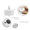 VETOUR Battery Operated Tea Lights Candles: 50 pcs Flameless Tea