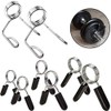 C.P. Sports Pair of Spring Locks, Dumbbell Clasps, 25 mm,