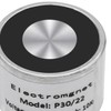 Uxney DC 12V 100N 22LB/10kg Sucker Electromagnet Magnet Lifting Cylinder