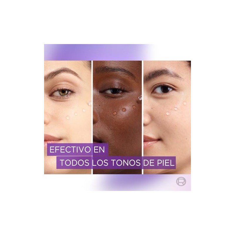 L'Oréal Paris Kit Ácido Hialurónico: Sérum Rostro + Sérum Ojos,