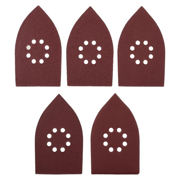 ECSiNG Pack of 50 105 x 175 mm 8-Hole Sanding