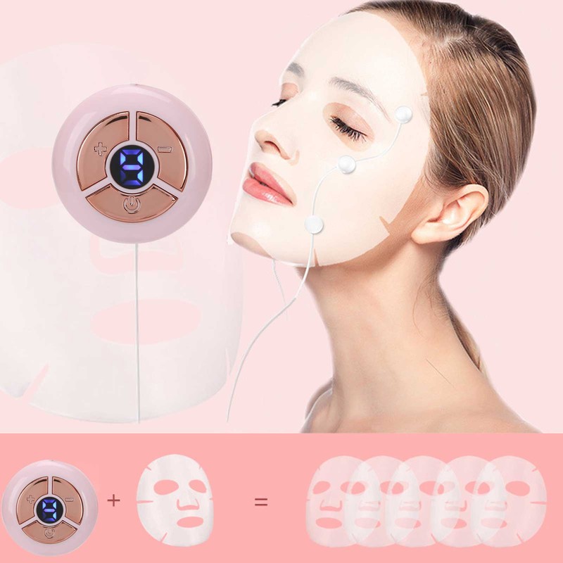 EMS Face Machine Househod Face Serum Imports Skin Rejuvenation Face
