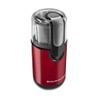 KitchenAid BCG111ER Blade Coffee Grinder, 4 oz, Empire Red