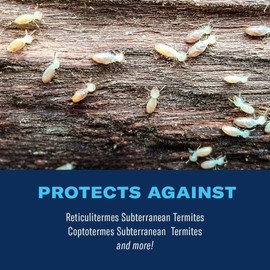 BioAdvanced Termite Killer, Home Perimeter Treatment, Ready-to-Spread Granules, 9 Pounds