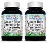 Vitamins Because Turmeric Curcumin Ginger 1000mg Black Pepper Extract Complex