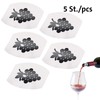 Westmark Ah-So Monopol Edition Corker + 5 Wine Pourers "Safety"