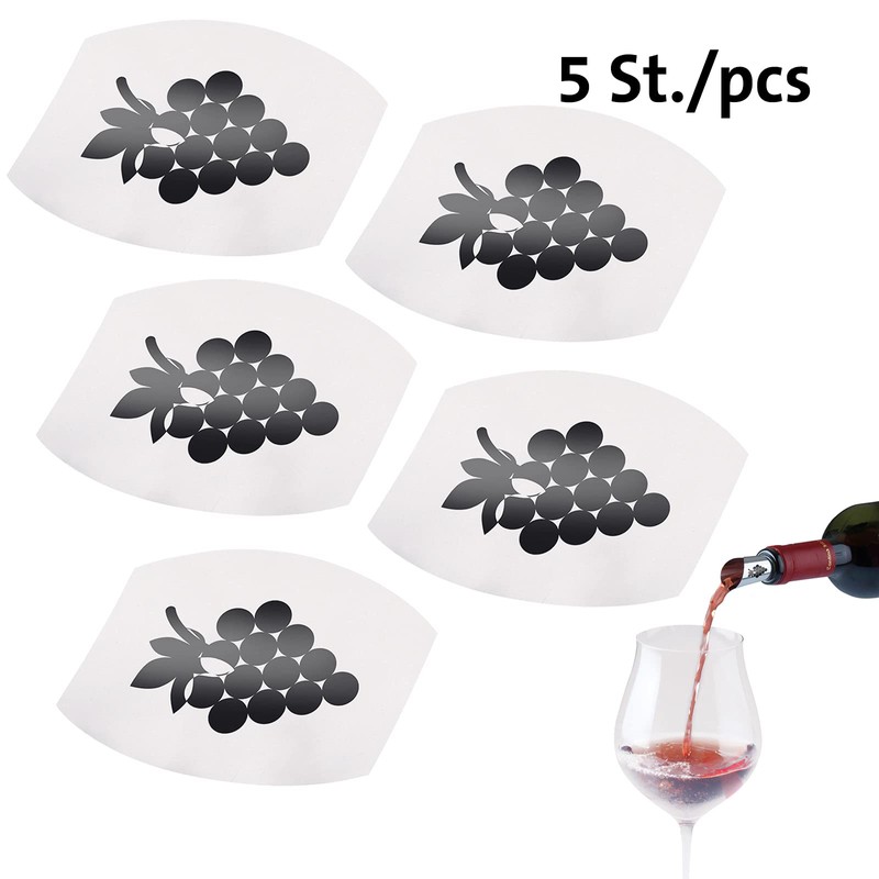 Westmark Ah-So Monopol Edition Corker + 5 Wine Pourers "Safety"