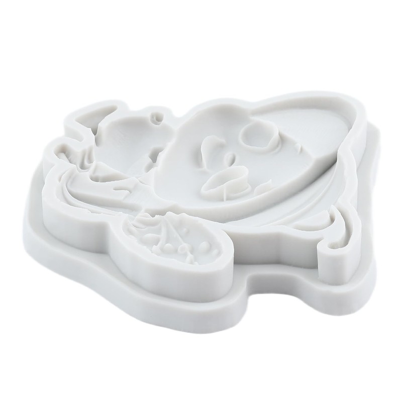 TAOXIBEI Cartoon Bee Polymer Clay Mold Bee Silicone Resin Molds