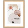 WANDStyle H320 Natural Wooden Picture Frame 10 x 15 cm