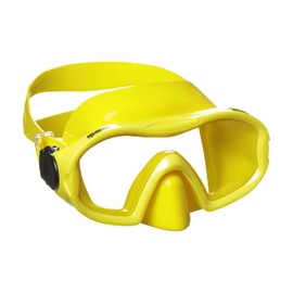 Mares Aquazone Blenny, Maschera Snorkeling da Bambino - Unisex, Giallo