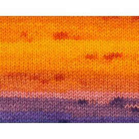 Premier Yarn Colorfusion DK - 3.5 Oz - #3 Light Weight - 3-Pack Bundle with Bella's Crafts Stitch Markers (Tropical)