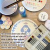 Liseng 6 Pieces Underglaze Pens, Underglaze Pens for Ceramics, Underglaze