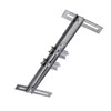 Cabinet Hardware Jig Template Stainless Steel Closet Hanging Rod Locator