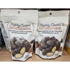 Trader Joe Slightly Coated Dark Chocolate Almonds 10oz 283g (Two