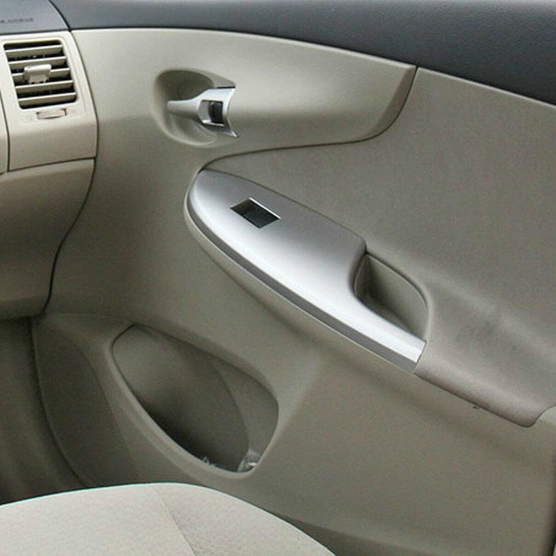 Door Window Switch Bezel Front Side for Toyota Corolla 2009