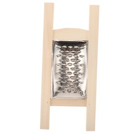 Ciieeo Handheld Vegetable Grater Cucumber Potato and Carrot Grater with Non Slip Handle for Effortless Kitchen Use Easy to Clean and Convenient for Daily Cooking