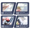 Dashcam Windshield Sticker, Sturdy CAR HUD Screen Sticker Film Easily