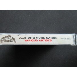BEST OF B-MORE NATION - VARIOUS ARTISTS  - CASSETTE TAPE - BRAND NEW