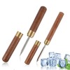 MCSDFN 2 Sizes Stainless Steel Ice Picks with Safety Cover,