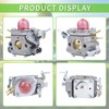 531127910 Carburetor Carb kit for Husqvarna 130C 130L String Trimmer