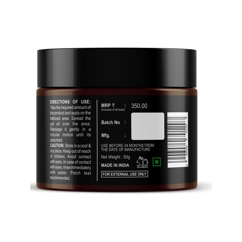 Beardo Tattoo Shiner Hydro Gel l The Ultimate Solution for
