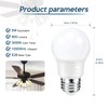 Dimmable LED Light Bulbs, Energy Efficient, Long Lasting, 60W Equivalent,