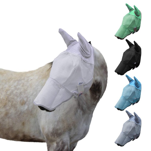 Derby Originals Reflective Fly Mask with One Year Warranty -