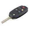 Unifizz Car Key Fob Shell Remote Control Key Case Shell