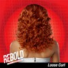 Sensationnel Rebold curly weave - loose curl human hair smooth,