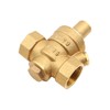 ANCLLO Water Pressure Reducer DN20 3/4 Inch Brass Pressure Regulator