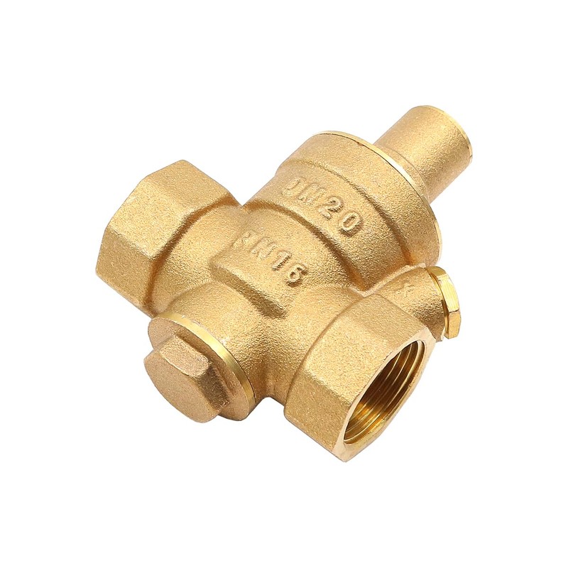 ANCLLO Water Pressure Reducer DN20 3/4 Inch Brass Pressure Regulator