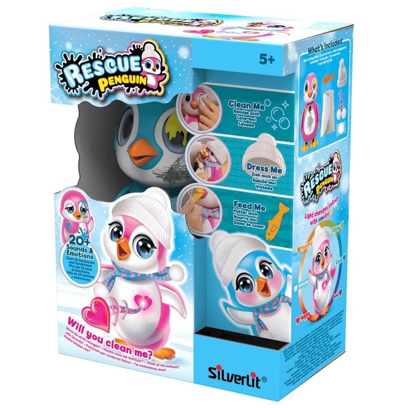 Vedes Rescue Penguin - STK