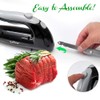NutriChef Upgraded Premium Electric Knife-8.9' Carving Knife,Serrated Blades,Lightweight,Ergonomic Design Easy