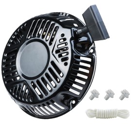 abliubale 797747 Recoil Starter Compatible with B & S 797747 Pull Start Assembly 420cc 13.5hp Engine for Generator Pressure Washer Pull Cord Replace