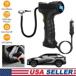 Unbranded 150PSI Portable Corded Air Tire Pump Inflator for Car Bike Motor Hand Held Pump