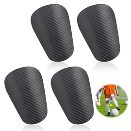 Pack of 4 Shin Pads, Mini Shin Pads, Children's Football Shin Pads, Small Shin Pads for Men, Women, Children, Boys, Girls