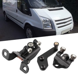 SOULONG Sliding Door Roller Guide Car Door Roller Kit Sliding Replacement Full Set for 00-13 AC11-V268K35 with Top Middle Bottom Compatible YC15-V268K35-AL 4796308