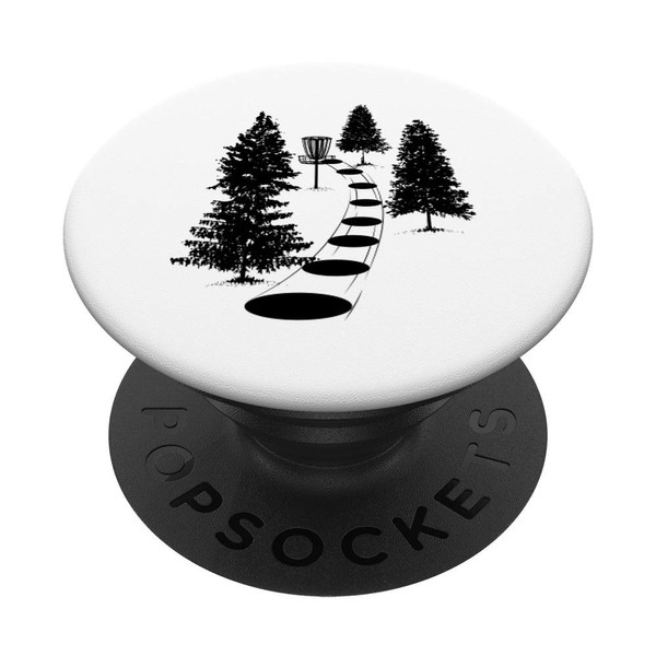 Disc Golf Into The Woods | Cute Game Gift PopSockets